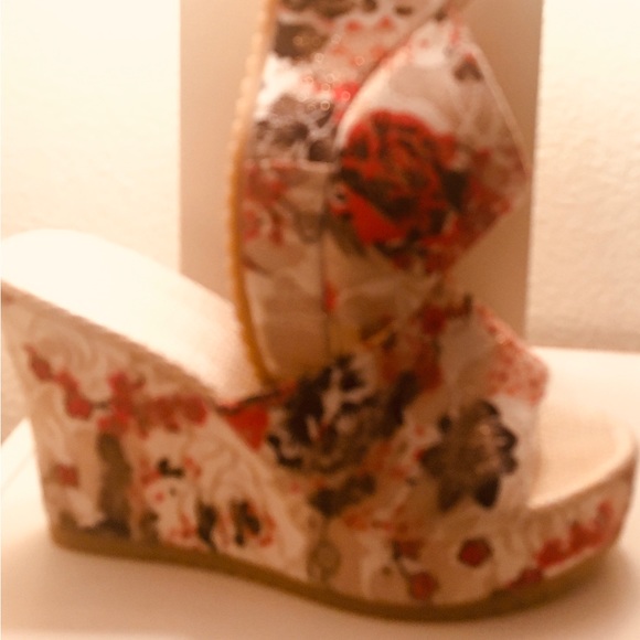 FLASH SALE😍BEAUTIFUL open toe with sparkle glitter all over dressy or casual … - Picture 10 of 16